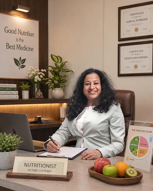 Dietitian Pooja
